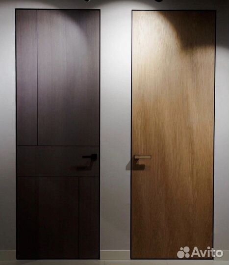 Скрытые двери невидимки