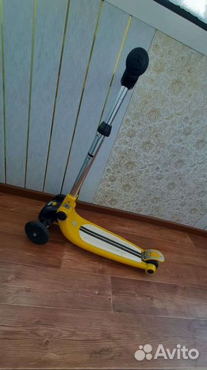 Самокат детский трехколесный бу