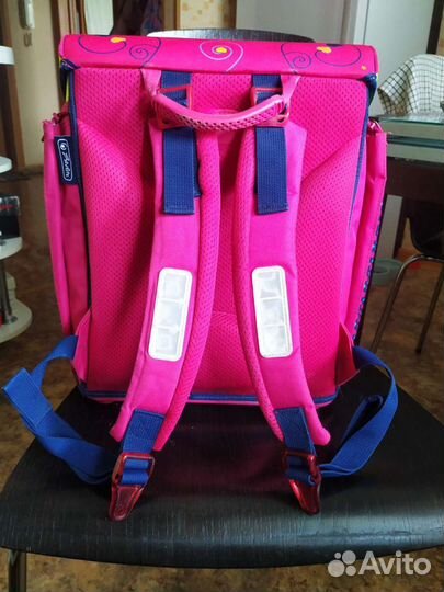 Портфель ранец (рюкзак) школьный Herlitz