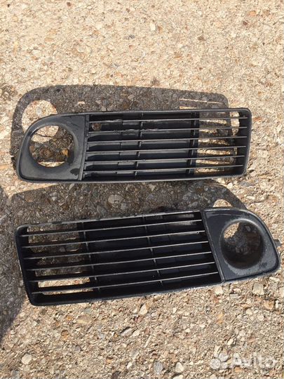 Решетки в Бампер Ауди