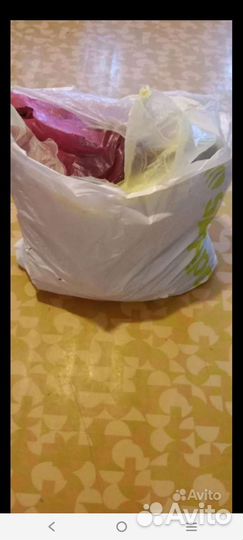 Вещи пакетом