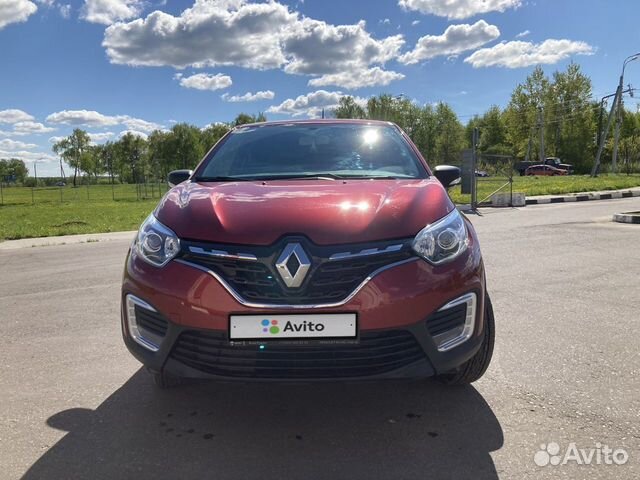 Renault Kaptur 1.6 CVT, 2021, 23 000 км