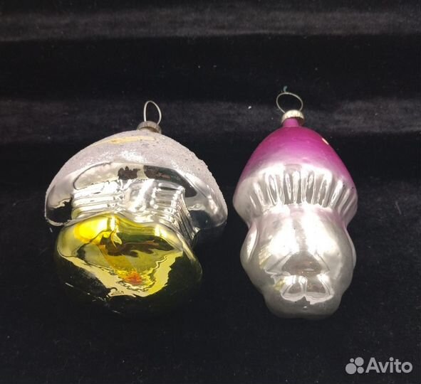 Ёлочные игрушки СССР