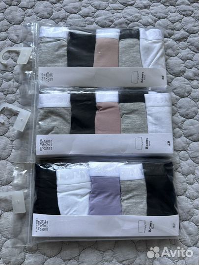 Боксеры на девочку H&M