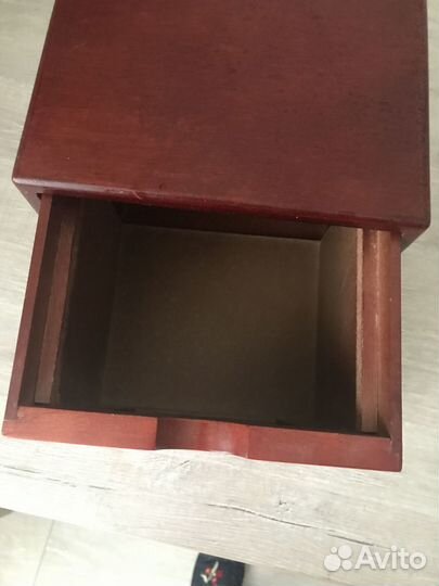 Декоративная шкатулка-ящик