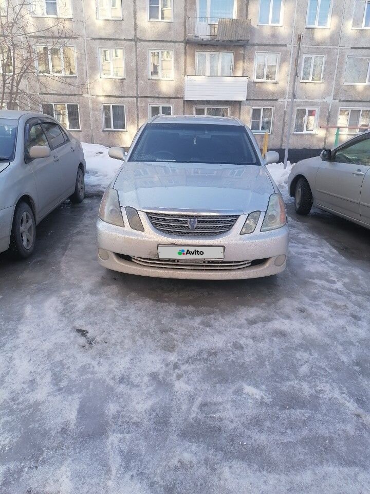 Toyota Mark II Wagon Blit: фото из отзыва