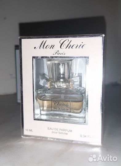 Французские духи Мон Черри