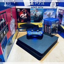 Sony PS4 1 Тб +100 игр Гарантия 12 месяцев