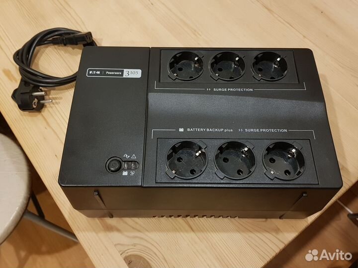 Ибп Eaton (powerware) 3105 500 VA