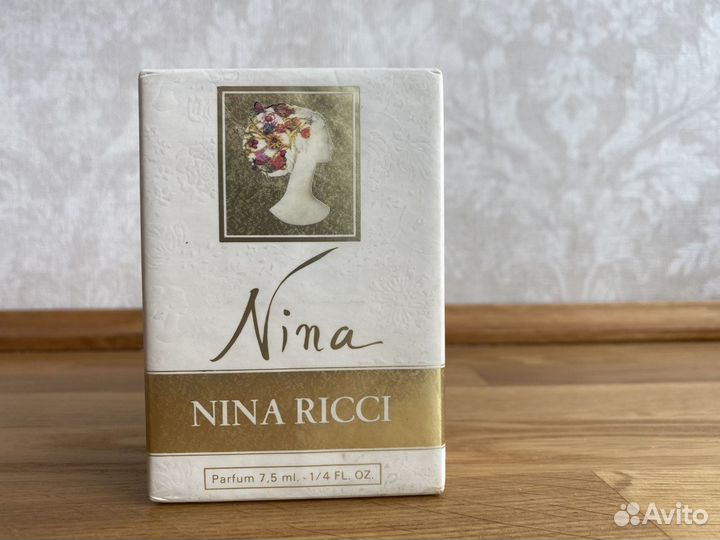 Nina Nina Ricci Духи 7,5мл Винтаж Запечатан