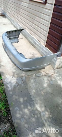 Задний бампер kia avella