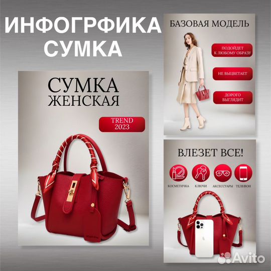 Инфографика для wildberries