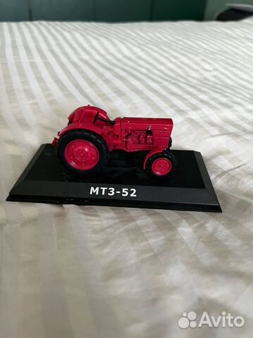 Модель трактора мтз-52
