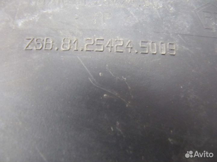 Канал для кабеля MAN TGX