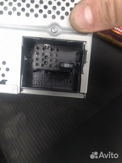 Штатная оригинальная Магнитола фольксваген