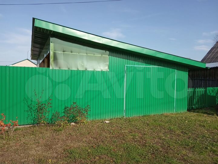 Дом 27 м² на участке 5 сот.