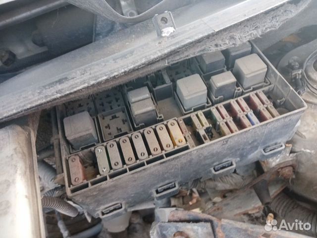 Блок предохранителей Ford Transit Connect