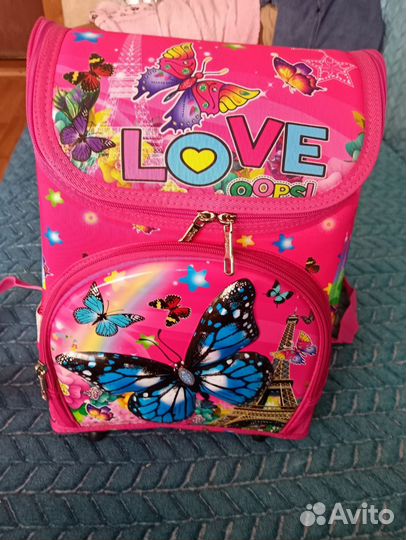 Школьный рюкзак для девочки