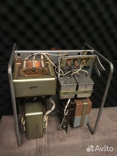 Ламповые усилители 25 ватт К И Н А П ломо уо11