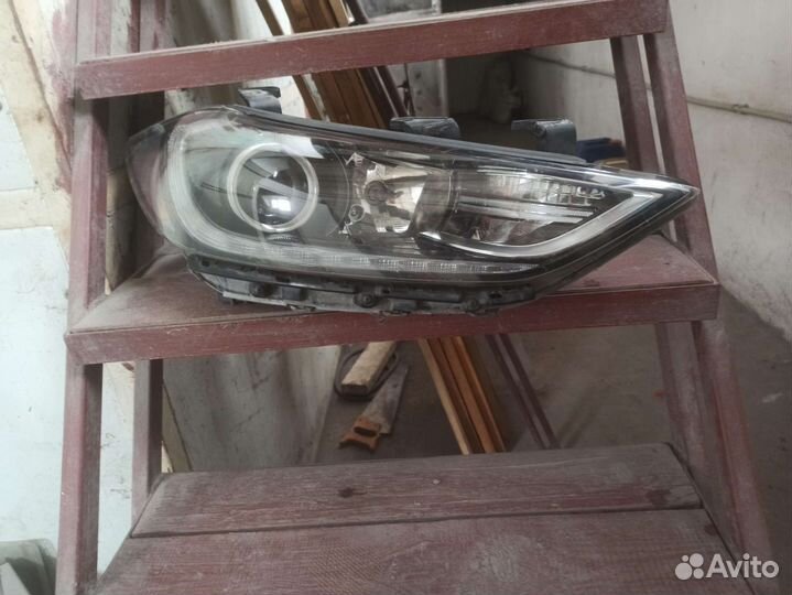 Фара hyundai elantra оригинал
