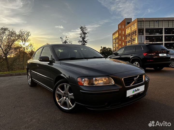 Volvo S60 2.4 AT, 2008, 259 000 км