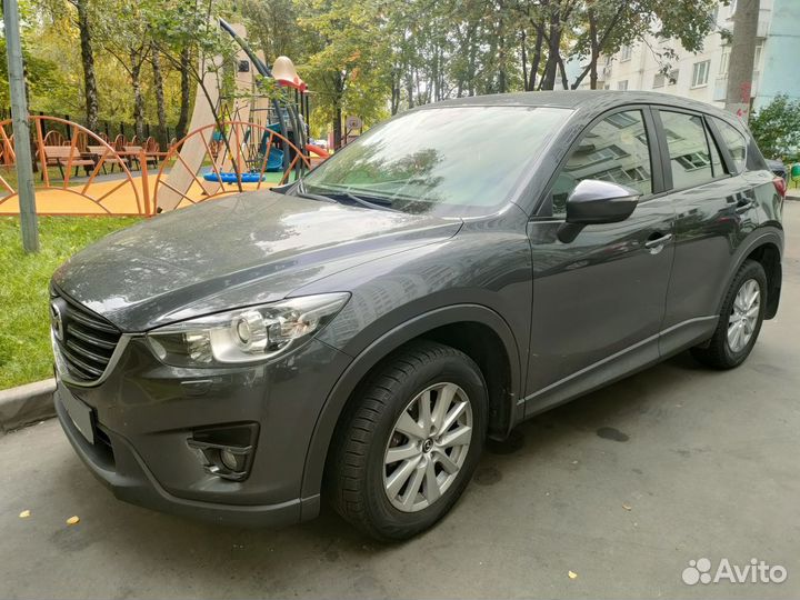 Mazda CX-5 2 AT, 2017, 120 000 км