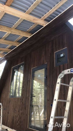 Каркасный дом под ключ