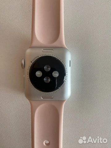 Часы apple watch 3 38 mm