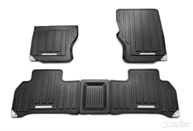 Коврики range rover L405 NEW резиновые