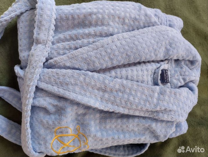 Халат махровый женский мужской новый размер L