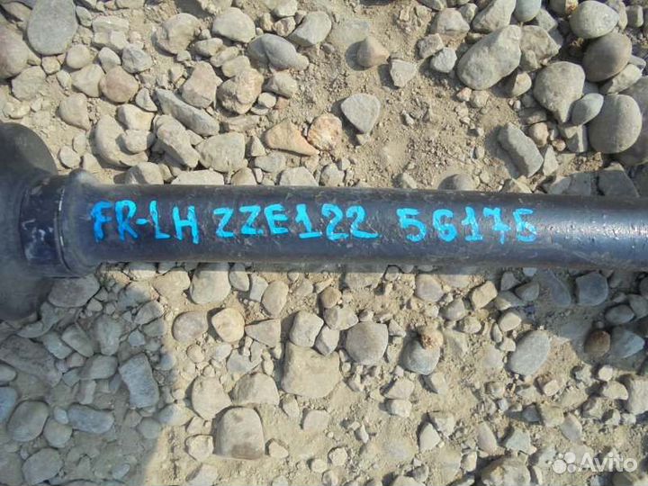 Привод передний левый Toyota Corolla Fielder