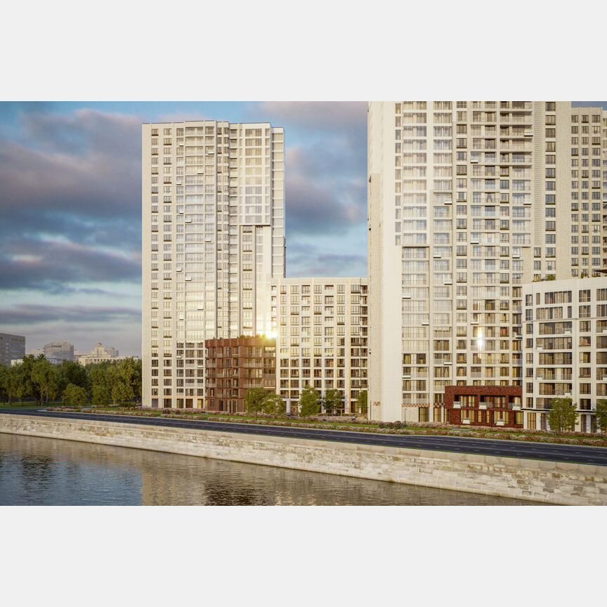 5-к. квартира, 202,8 м², 1/12 эт.