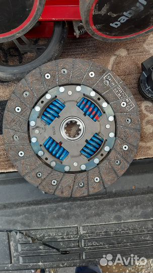 Сцепление волга