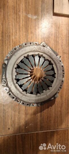 Сцепление на hyundai solaris