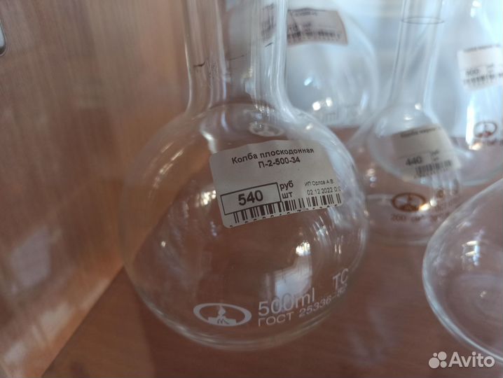 Химические колбы