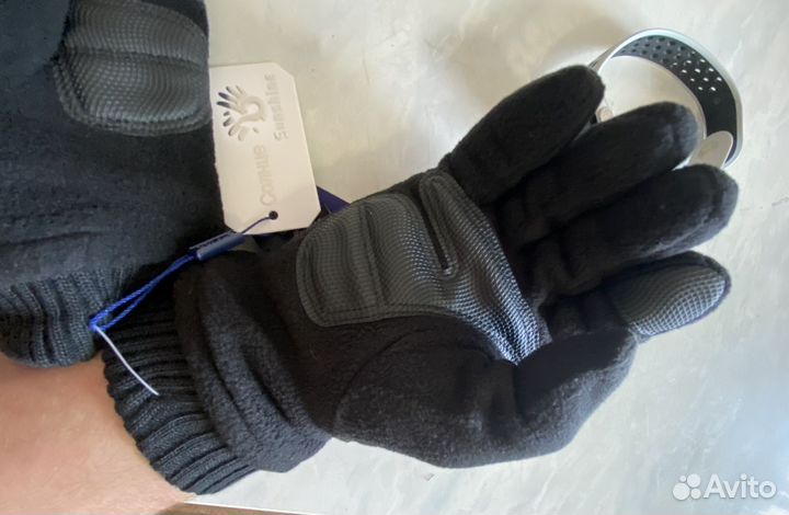 Перчатки зимние мужские sport