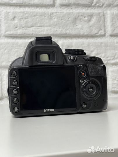 Nikon D3100 kit 5618 кадров
