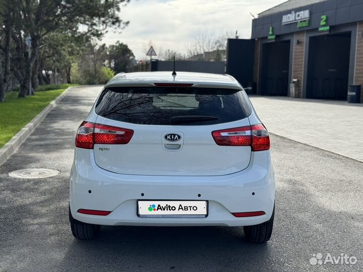 Kia Rio 1.6 AT, 2012, 112 685 км