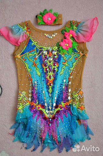 Купальник для художественной гимнастики 110-128