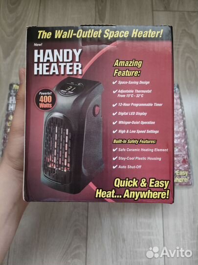 Обогреватель электрический новый
