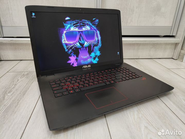Asus ROG 17.3 / core i5 / GTX 4GB / SSD+HDD / 8GB