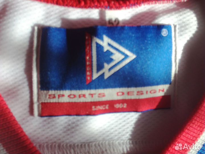 Хоккейный свитер Болдин