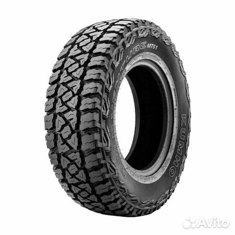 Kumho Road Venture MT51 265/70 R17 Q