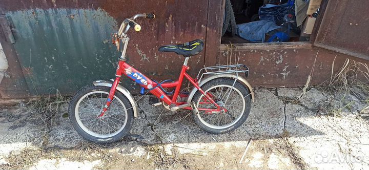 Детский велосипед