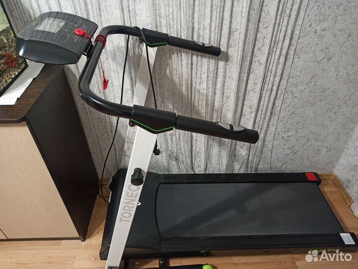 Беговая дорожка электрическая бу складная