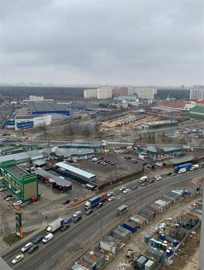 1-к. квартира, 39 м², 21/24 эт.