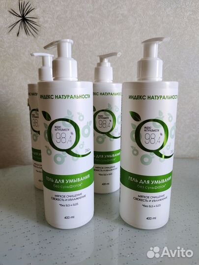 Крем для рук, гель для умывания, тоник для лица