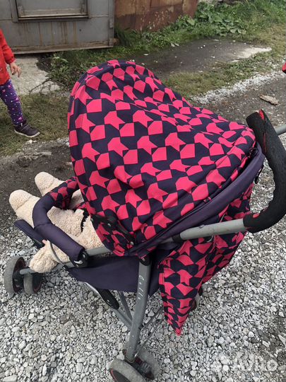 Коляска трость