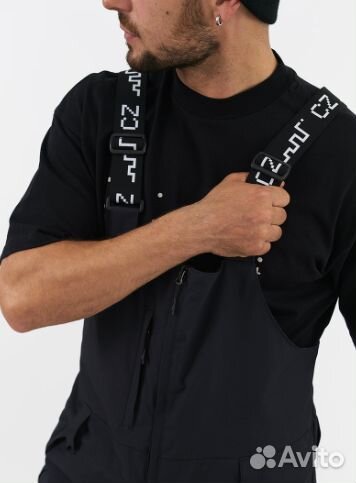 Полукомбинезон горнолыжный мужской Cool Zone