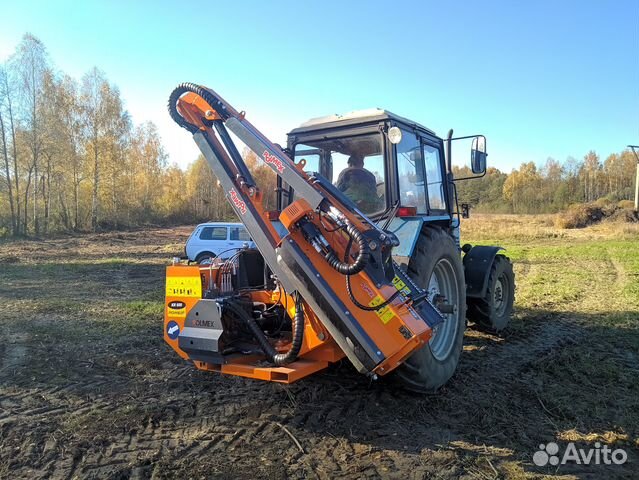 Мульчер Rolmex KR600, 2023